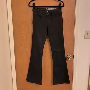 Gap Mid Rise Trouser Flare